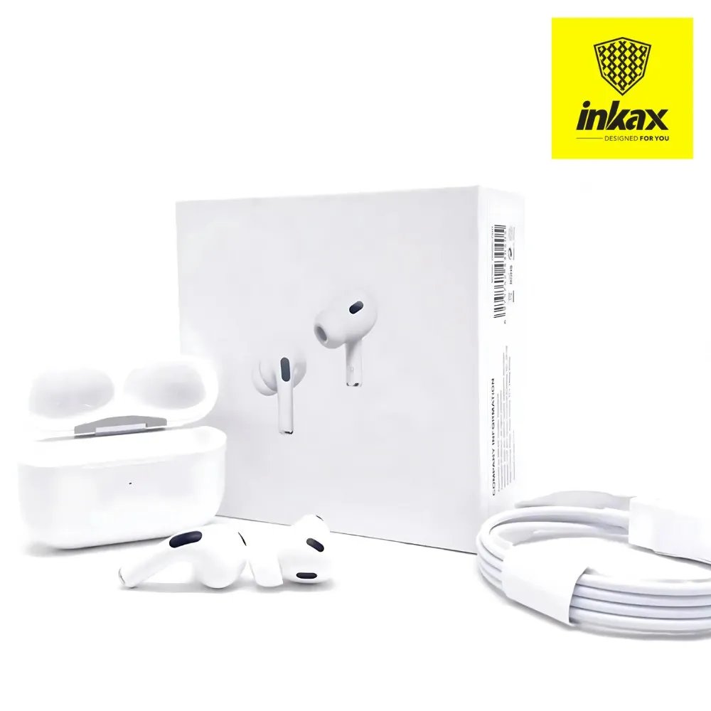 écouteurs bluetooth Tunisie INKAX T3 blanc